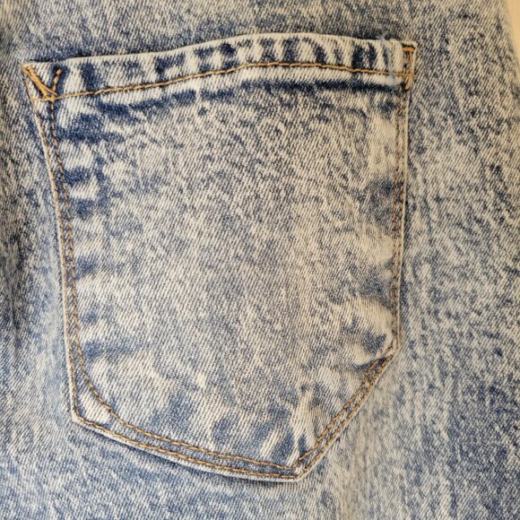 KENSIE Wide Leg Jeans w/ Rope Belt High Rise/Waist - Picture 12 of 12